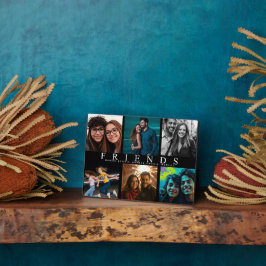 最高の友の世界カスタム6写真 フォトプラーク