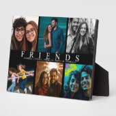 最高の友の世界カスタム6写真 フォトプラーク (側面)