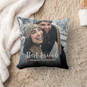 最高の友の写真装飾用クッション クッション (ブランケット)