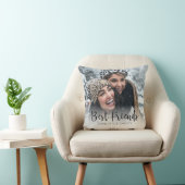 最高の友の写真 クッション (椅子)