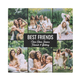 最高の友の写真 メタルプリント