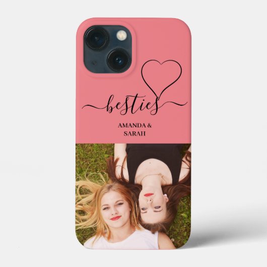 最高の友の写真 Case-Mate iPhoneケース (裏面)