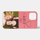 最高の友の写真 Case-Mate iPhoneケース (裏面 (横))