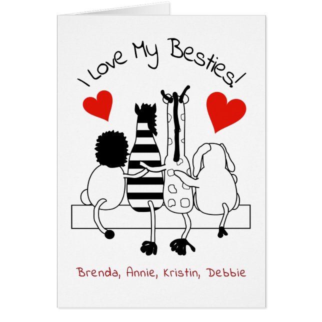 最高の友の挨拶 (正面)