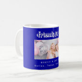 最高の友の王室の写真 コーヒーマグカップ (正面左)