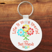 最高の友は特別 キーホルダー (正面)