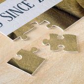 最高の友よモダンりカスタム写真テンプレートBFF ジグソーパズル (側面)