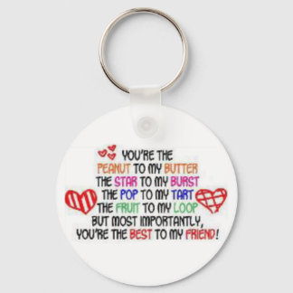 最高の友よ キーホルダー