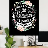 最高の友よ ポスター (ホームオフィス)