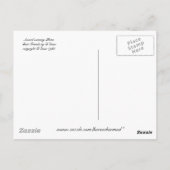 最高の友ウマ科の達 ポストカード (裏面)