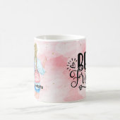 最高の友パーソナライズされた達 コーヒーマグカップ (中央)