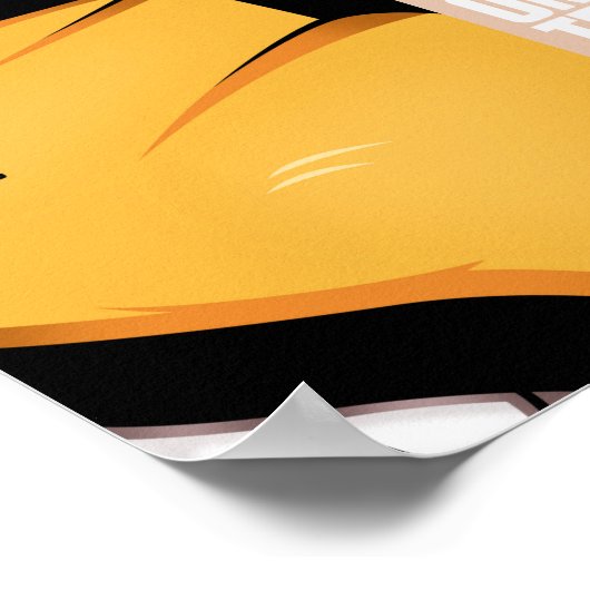 最高の友人のアニメ引用文 ポスター (角)