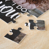 最高の友人のブライドメイド提案 ジグソーパズル (側面)