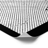 最高の友人のポップ・アートのポスター ポスター (角)