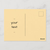 最高の友人よ与えよ私5 – かわいい子犬と子猫 ポストカード (裏面)