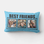 最高の友人カスタムの写真と色 アウトドアクッション (裏面)