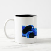 最高の友人マグ ツートーンマグカップ (左)