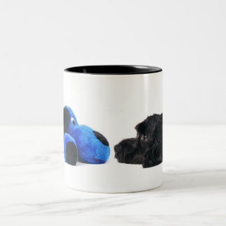 最高の友人マグ ツートーンマグカップ