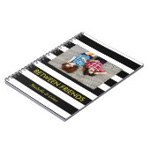 最高の友人共有カスタムJournal ノートブック (左側)