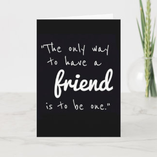 最高の友人？お前！!ハッピーバースデー カード