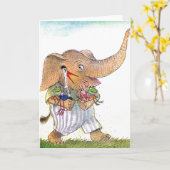 最高の友人 カード (黄色い花)