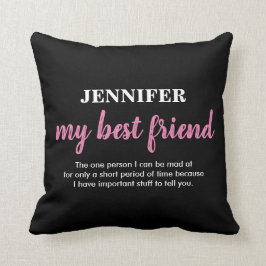 最高の友人 |友情 クッション
