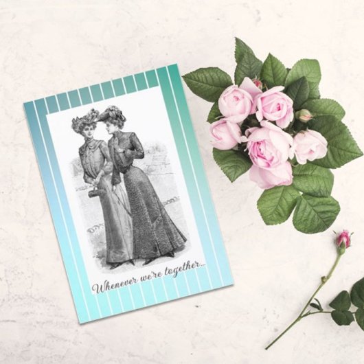 最高の友友あいさつカード シーズンカード