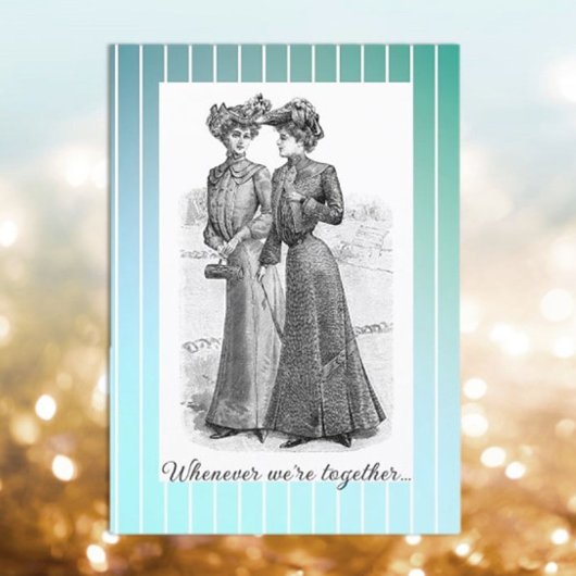 最高の友友あいさつカード シーズンカード