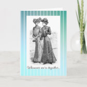 最高の友友あいさつカード シーズンカード (正面)