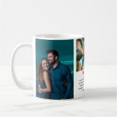 最高の友友のフレンドシップデイ写真 コーヒーマグカップ (左)