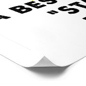 最高の友友の戦いおもしろいポスター ポスター (角)