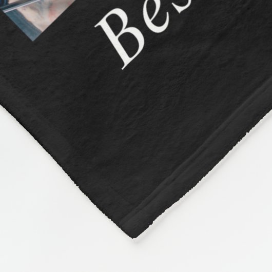 最高の友友引用文フォトコラージュカスタム フリースブランケット (角)