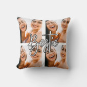 最高の友友bbfフォトコラージュ文字装飾用クッション クッション (正面)