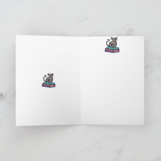 最高の友空白の人 カード (内部)