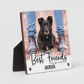 最高の友達が思い出忘れす フォトプラーク (正面)