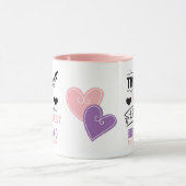 最高の友達がBRIDESMAIDプロポーションのギフトを最高の作る マグカップ (中央)