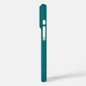 最高の友達だよ 8枚の写真 ティール Case-Mate iPhoneケース (裏面 / 左)