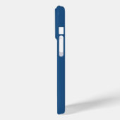 最高の友達だよ 8枚の写真 青 Case-Mate iPhoneケース (裏面 / 左)