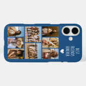 最高の友達だよ 8 写真 ブルー Case-Mate iPhoneケース (裏面 (横))