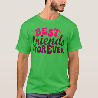最高の友達でいてね 永遠の友情 Tシャツ