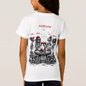 最高の友達でいよう Tシャツ (裏面)