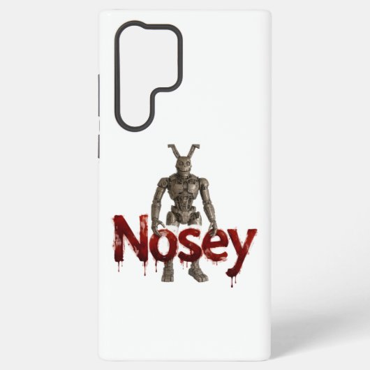 最高の友達のためのNosey Citraケース Samsung Galaxyケース (裏面)
