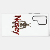 最高の友達のためのNosey Citraケース Samsung Galaxyケース (裏面横)