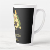 最高の友達の日+アボカド+おもしろTシャツ カフェラテマグ (右)