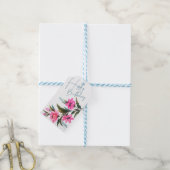 最高の友達の誕生日メッセージ ギフトタグ (より糸付き)