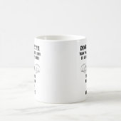 最高の友達への面白いギフト コーヒーマグカップ (中央)