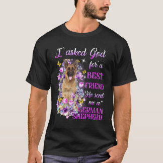 最高の友達を神様に願ったらドイツ人がやってきた Tシャツ
