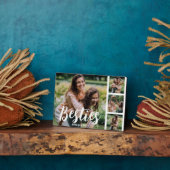 最高の友達カスタマイズ写真コラージュのプラーク フォトプラーク (側面)