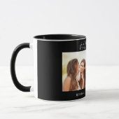 最高の友達カスタム永久 マグカップ (左)