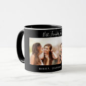 最高の友達カスタム永久 マグカップ (正面左)